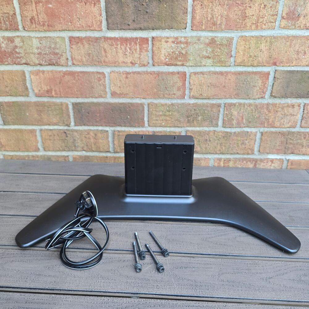 TV Stand Sharp Aquos LC-32D40U Black Television Parts Mounts Bolts Power Cable